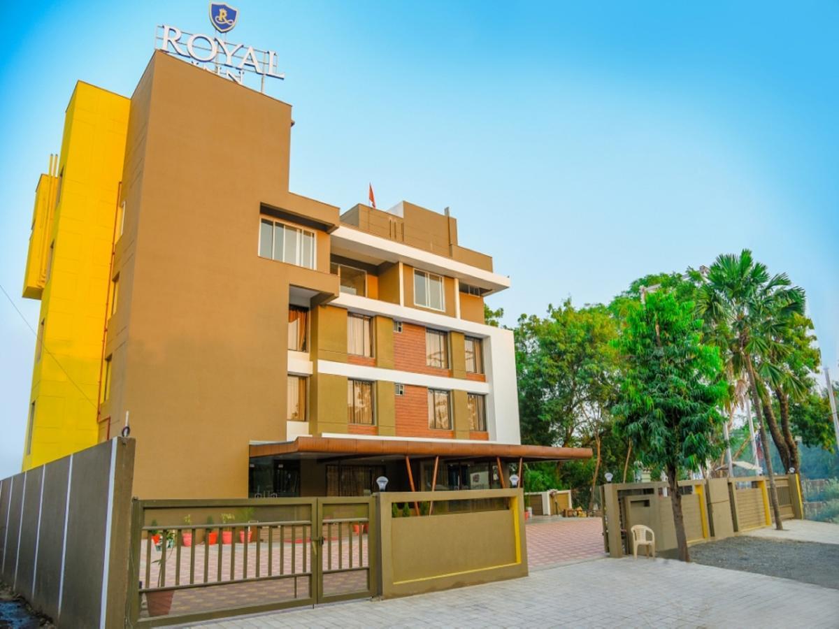 Royal Inn Khandwa Zewnętrze zdjęcie